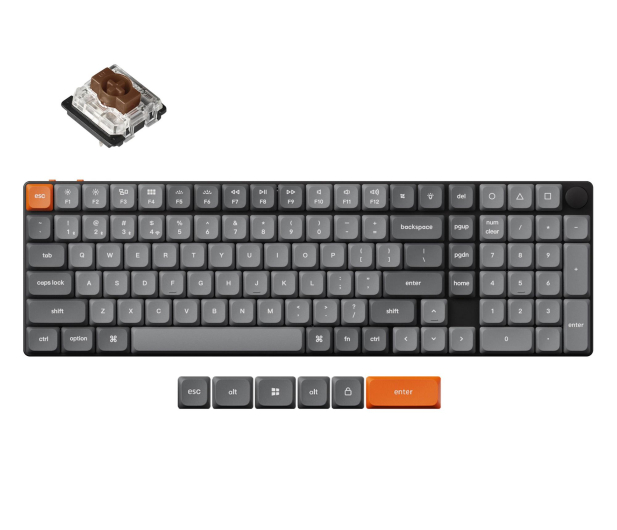 Keychron K17M-A3 - 1605239 - zdjęcie